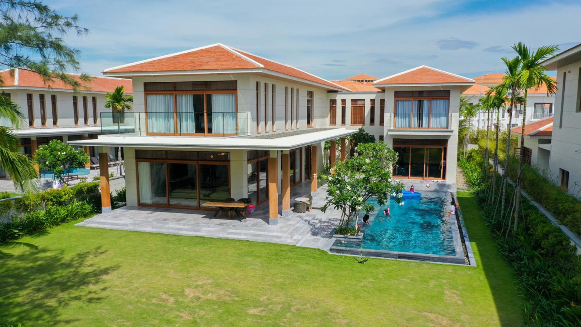 Vacation Home Ocean Villas Da Nang Buitenkant foto