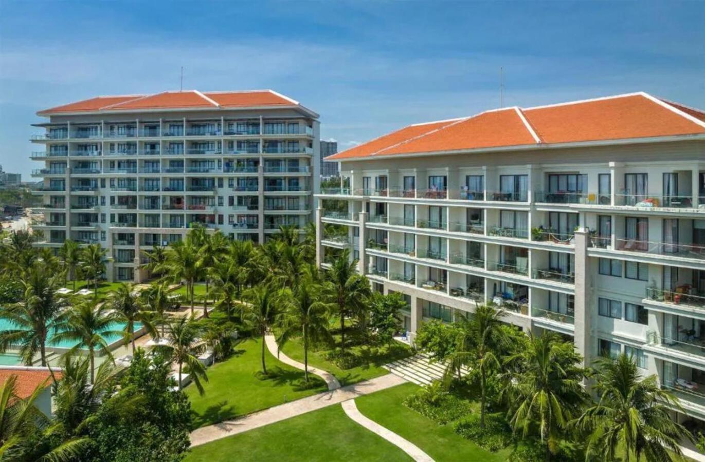 Vacation Home Ocean Villas Da Nang Buitenkant foto