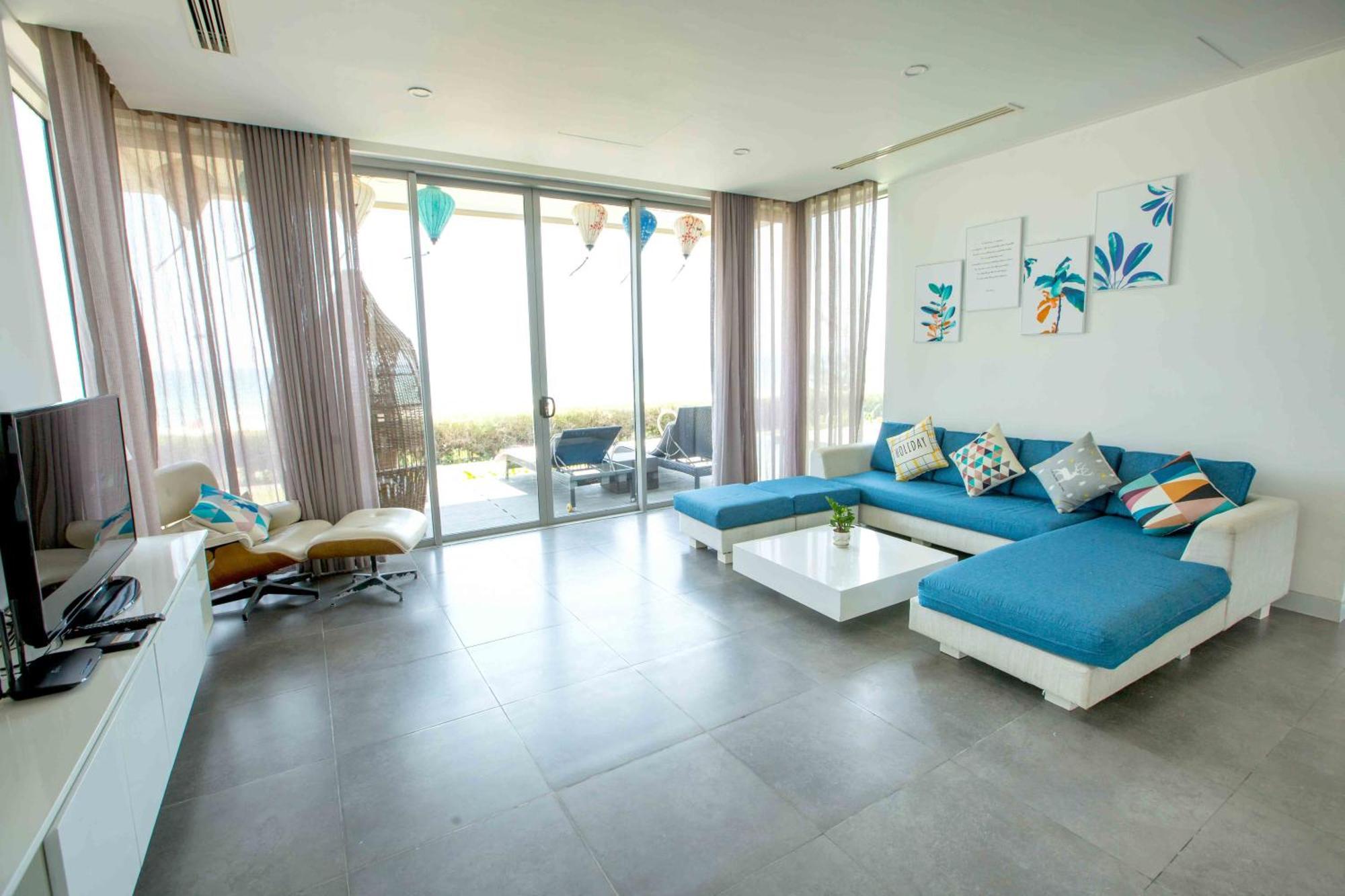 Vacation Home Ocean Villas Da Nang Buitenkant foto